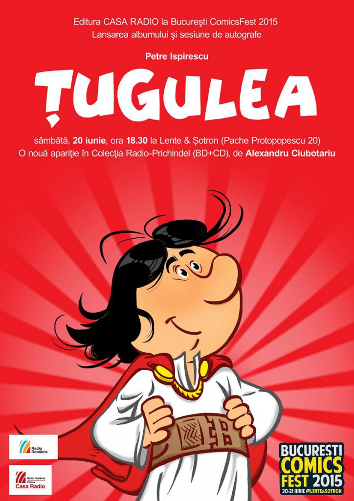 Tugulea afis