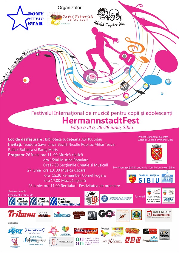 Festivalul Internațional de muzică pentru copii și adolescenți HermannstadtFest