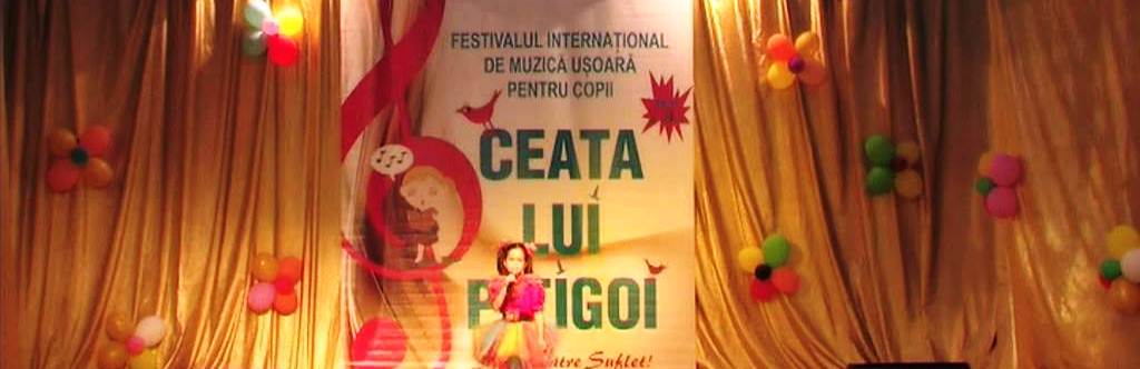 Festivalul Internaţional de Muzică Uşoară pentru Copii “Ceata lui Piţigoi”, astăzi şi mâine la Galaţi