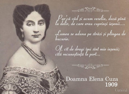 Elena Cuza. Un simbol de jertfă…