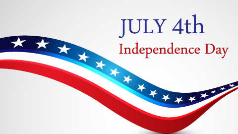 4th of July is Indepedence Day