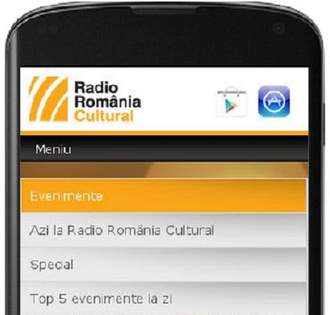 Radio România Cultural a lansat varianta mobilă a site-ului propriu