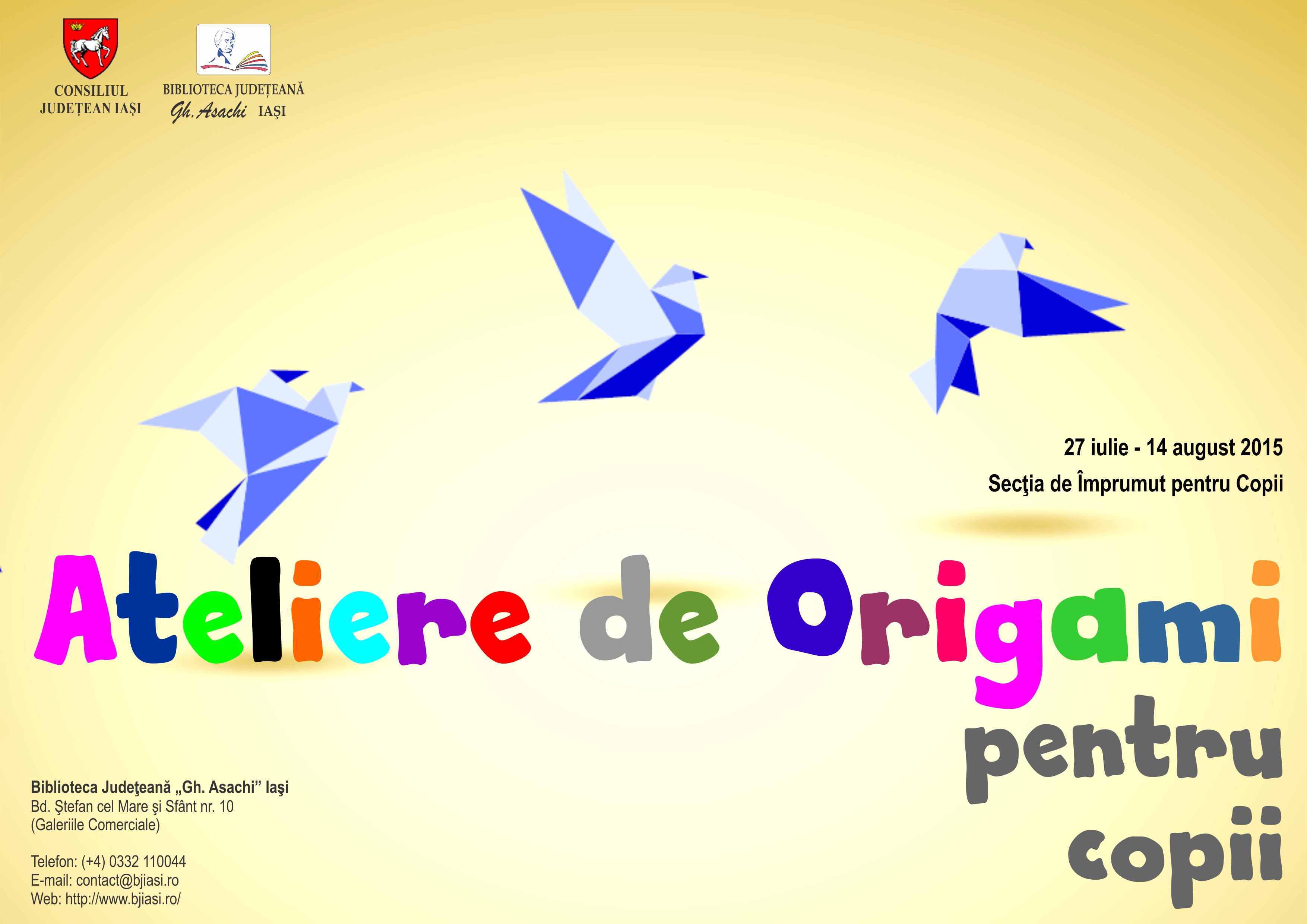 Afis Origami