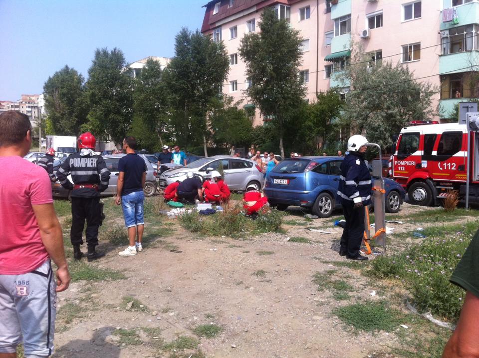 (FOTO) Iaşi: ACCIDENT feroviar cu victime în zona Canta