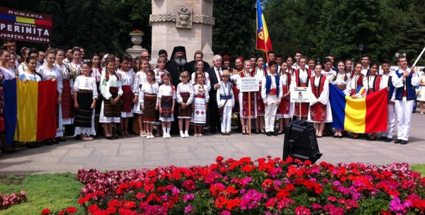 Sfântul Voievod Ştefan cel Mare, cinstit la Chişinău