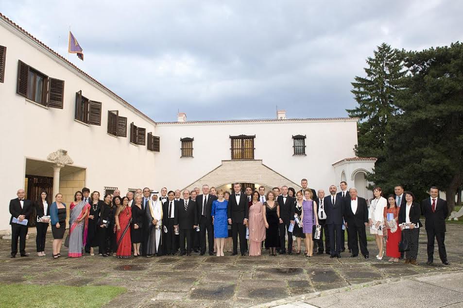 Seară dedicată Conferinţei Internaţionale Media 2020 – Bringing Media to the Future, la Palatul Elisabeta, în prezenţa Alteţelor Lor Regale Principesa Moştenitoare Margareta şi Principele Radu