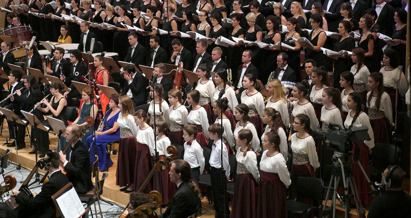 Orchestrele şi Corurile Radio România în Festivalul Enescu 2015: Simfonia a VIII-a de Mahler – o superproducţie muzicală!