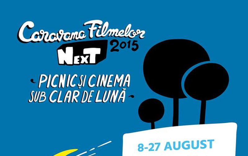 Caravana filmelor NexT debutează, sâmbătă, la Piatra-Neamţ