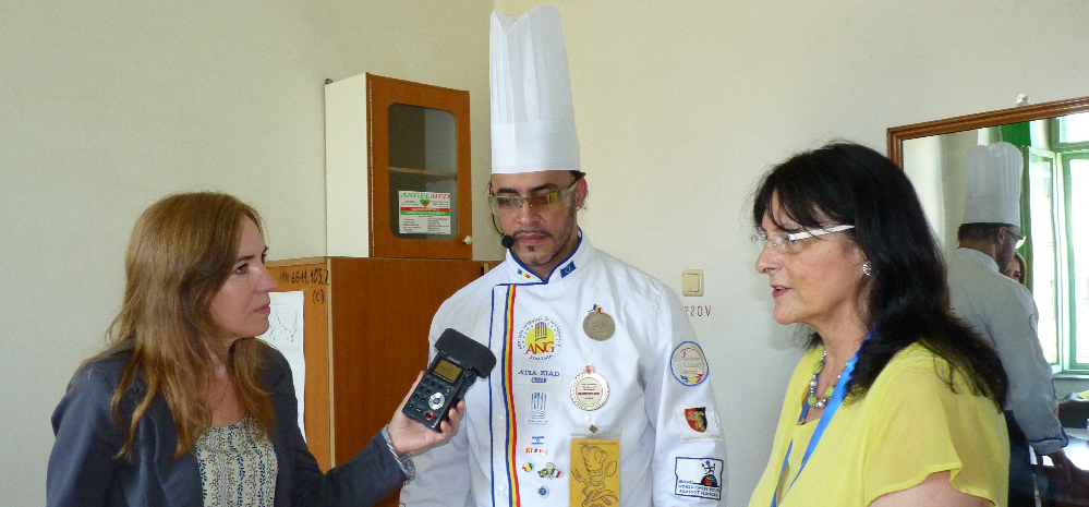 Curs de gastronomie şi artă culinară la Liceul Tehnologic Economic „Virgil Madgearu” din Iaşi (20.09.2015)