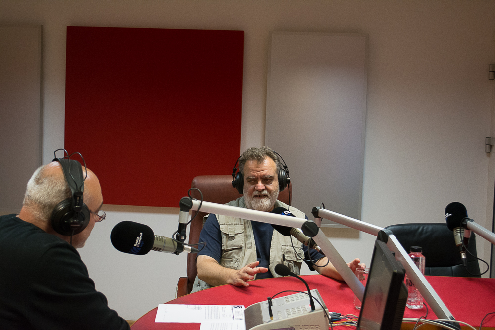 Alexandru Andries la Radio Iași – Emisiunea Pulsul Zilei cu Florin Daminescu (28.09.2015) (FOTO)