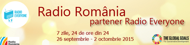 Radio România, partener al proiectului global Radio Everyone