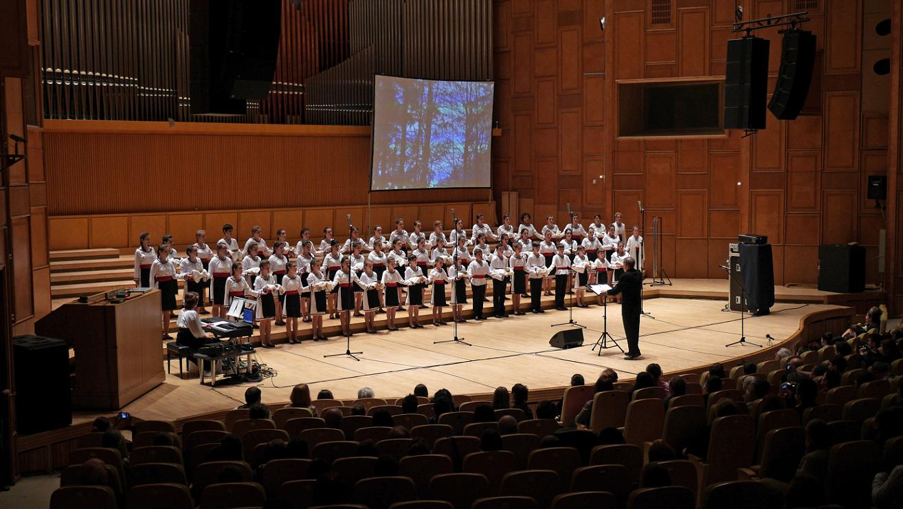 Corul de Copii Radio cântă în finala de la München a concursului Let the Peoples Sing  