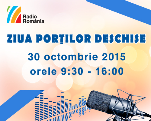 Ziua porţilor deschise la Radio România Iași