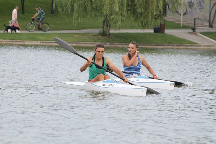 (INTERVIU) O ieșeancă este vicecampioană europeană la caiac-canoe