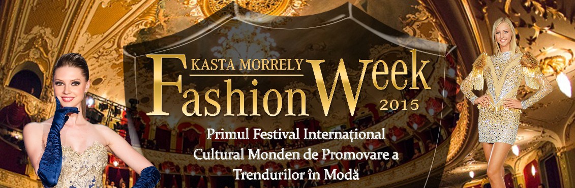 Primul Festival internațional de promovare a trendurilor în modă organizat la Iași