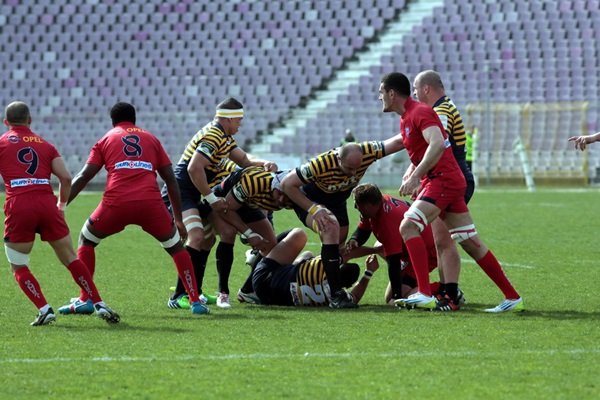 Rugby: Timişoara Saracens a câştigat Cupa României. Finala s-a disputat la Iaşi