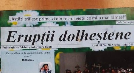 (AUDIO) Aniversarea a trei ani de la apariția revistei „Erupții dolheștene” care dedică o pagină Radio Iași