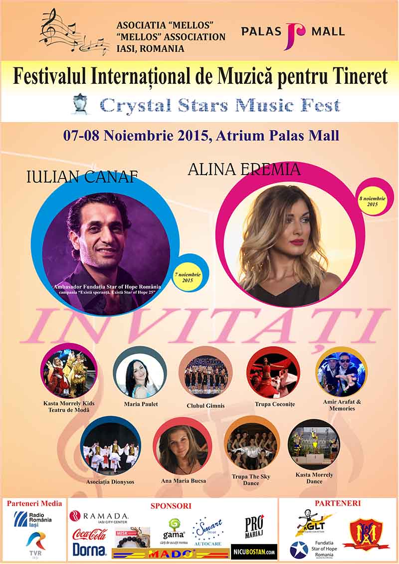 Festivalul Internațional de Muzică „Crystal Stars Music Fest”, ediția a 4-a