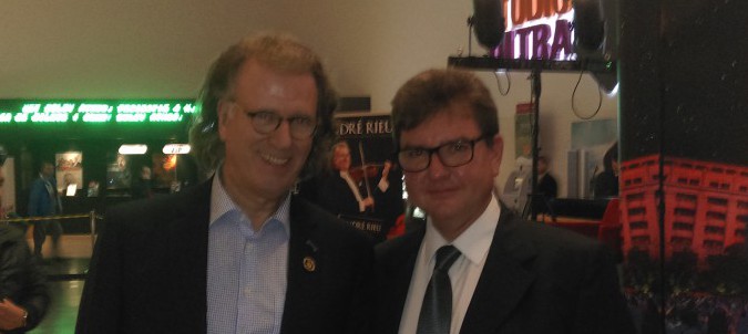 (INTERVIU/EXCLUSIV) André Rieu a primit titlul de ambasador onorific al Bucureştiului