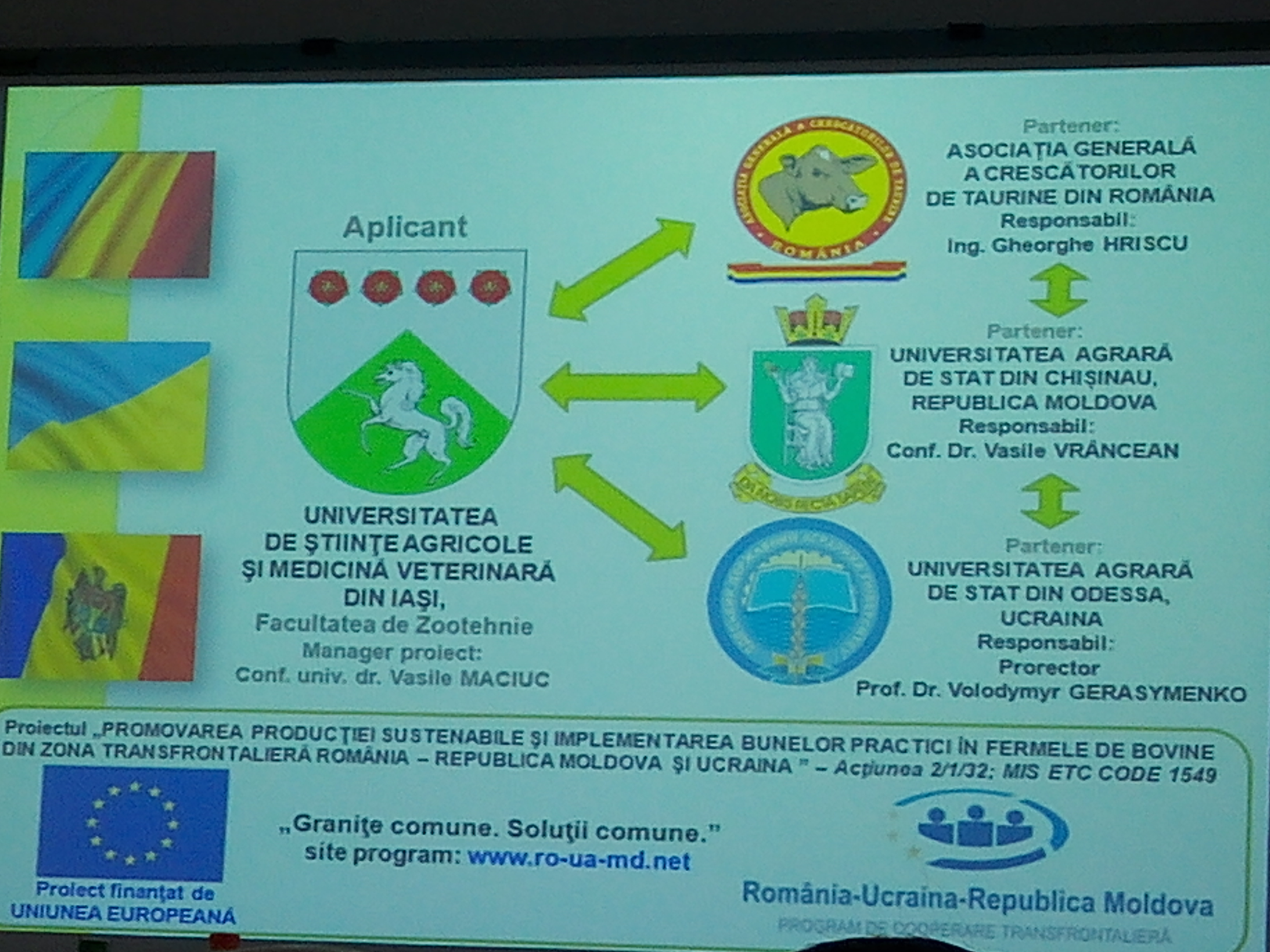 Dozator cu lapte dintr-o fermă nou-nouţă, la Universitatea Agronomică Iaşi ! – MATINAL AGRAR cu Petronela Cotea Mihai