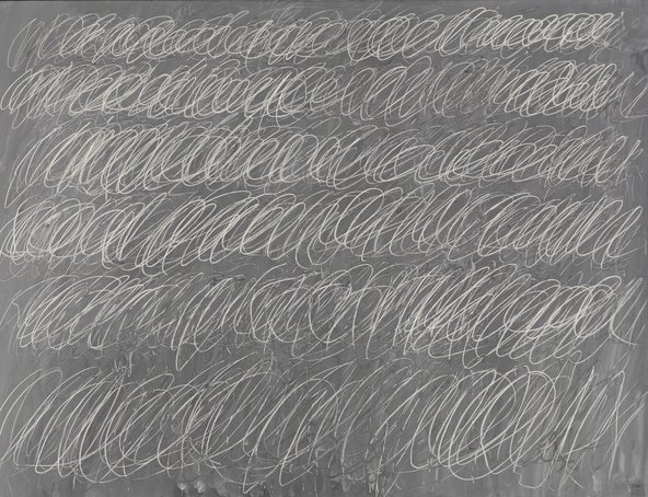 O pânză de Cy Twombly s-a vândut la licitaţie cu suma record de 70,5 milioane de dolari