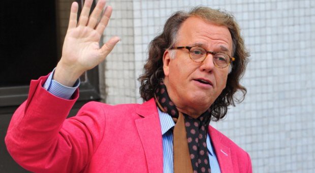 Violonistul Andre Rieu la Bucureşti, donaţie pentru victimele de la Colectiv