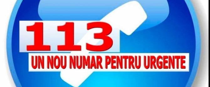 (AUDIO) Un nou număr pentru urgențe – 113, pentru persoane cu deficiențe de auz și vorbire