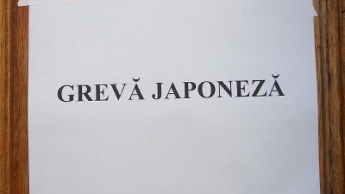 Sindicaliştii din sectorul de Mediu intră, de astăzi, în grevă japoneză