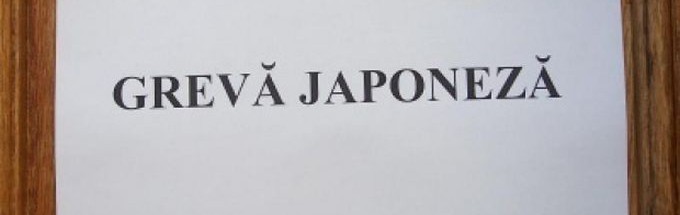 (AUDIO) Angajaţii Agenţiei pentru Protecţie a Mediului Vaslui sunt în grevă japoneză până vineri