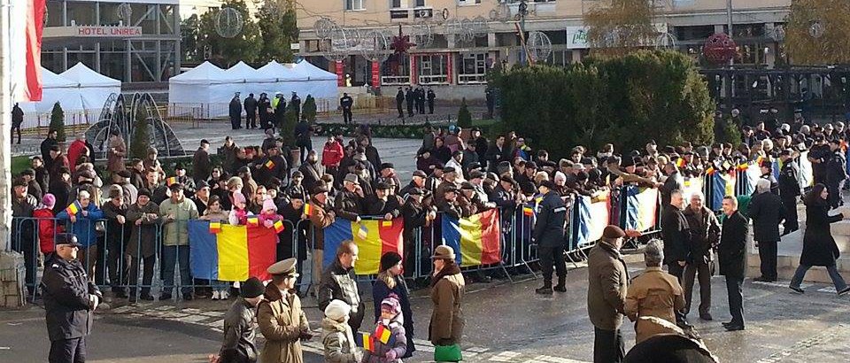 (GALERIE FOTO) IAŞI: Manifestări prilejuite de Ziua Naţională a României