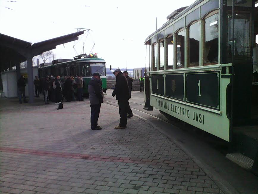 (AUDIO) Iaşi: ultimele probe tehnice pentru traseul de tramvai 9