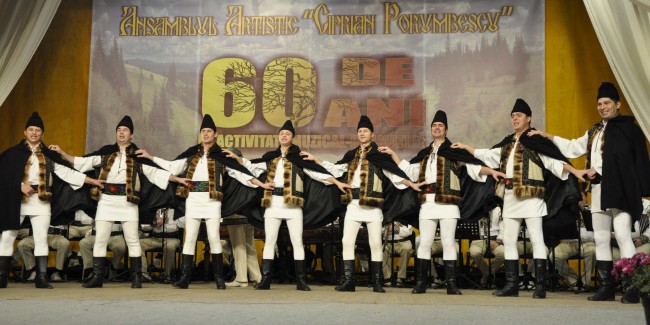 Bucovina va fi promovată prin flash-mob-uri, de Ansamblul ”Ciprian Porumbescu”, în ţară şi străinătate