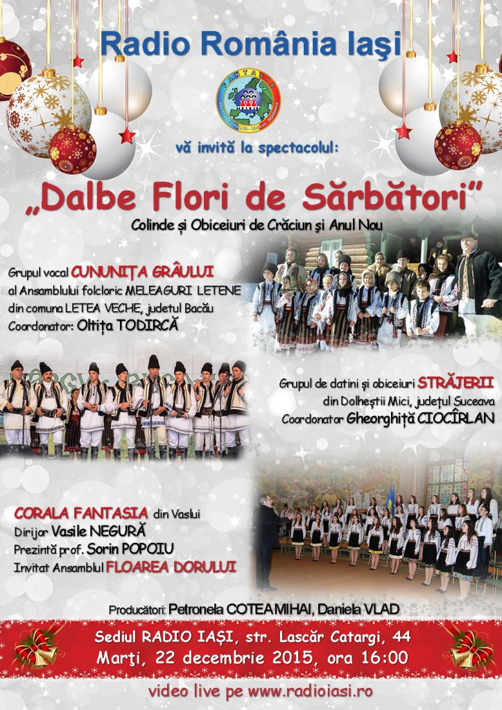 Dalbe flori 2015 - ptr online