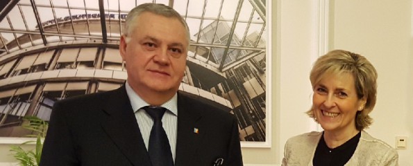 (AUDIO) Preşedintele Director General al SRR, Ovidiu Miculescu, la Leipzig