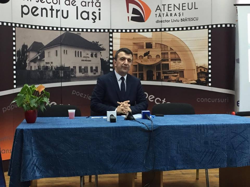 (INTERVIU) Bilanț la Ateneul Tătărași