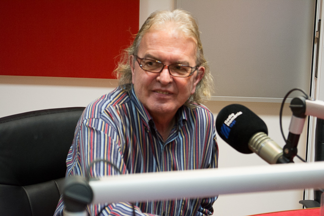 DUCU BERTZI în studioul Radio Iași – Pulsul Zilei cu Florin Daminescu (FOTO)