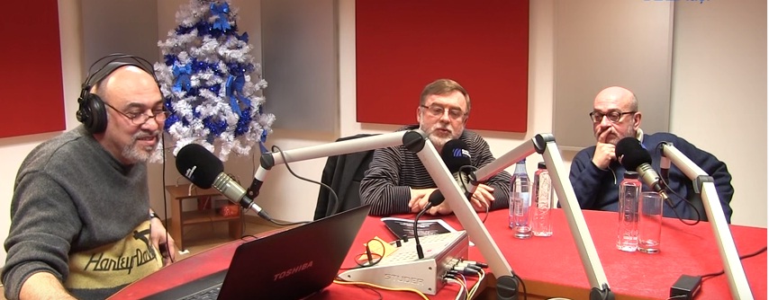 (VIDEO) Dramaturgul Matei Vișniec în direct la Radio Iași – Pulsul Zilei cu Florin Daminescu