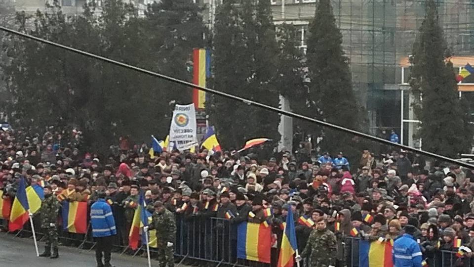 (LIVE) Iaşi: 157 ani de la Unirea Principatelor Române. Manifestări în Piaţa Unirii