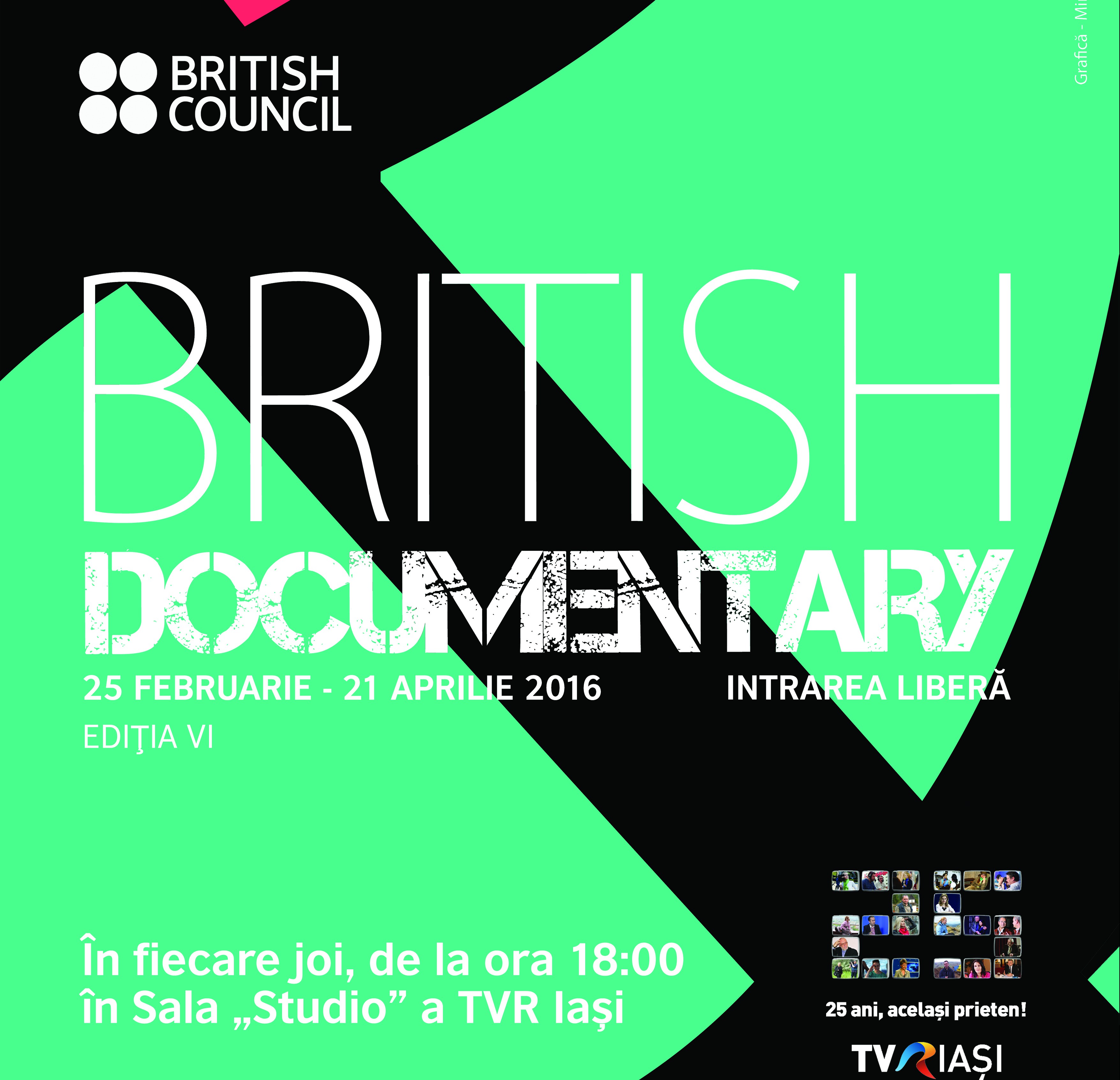 British Documentary – ediția a VI-a (25.02-21.04.2016)