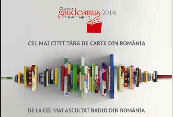 Caravana Gaudeamus 2016 debutează la Craiova cu numeroase surprize  