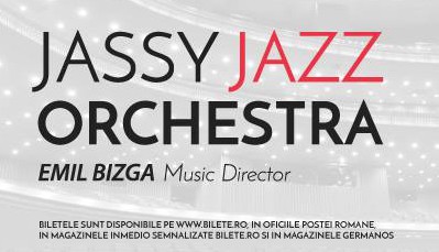 Jassy Jazz Orchestra în concert – 10 martie 2016