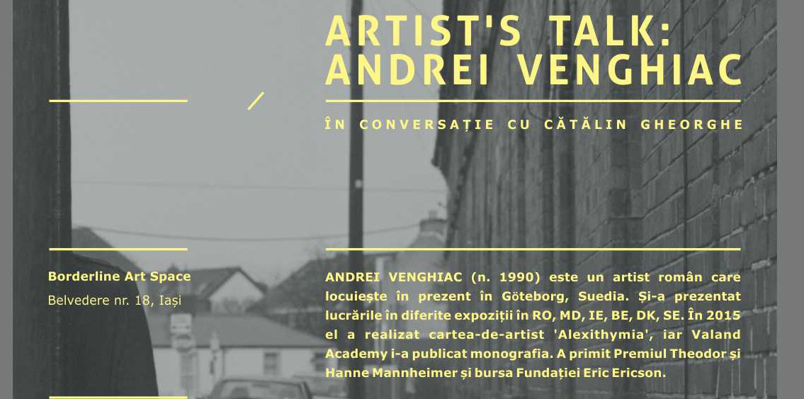 (INTERVIU) Expoziţie de artă contemporană semnată Andrei Venghiac