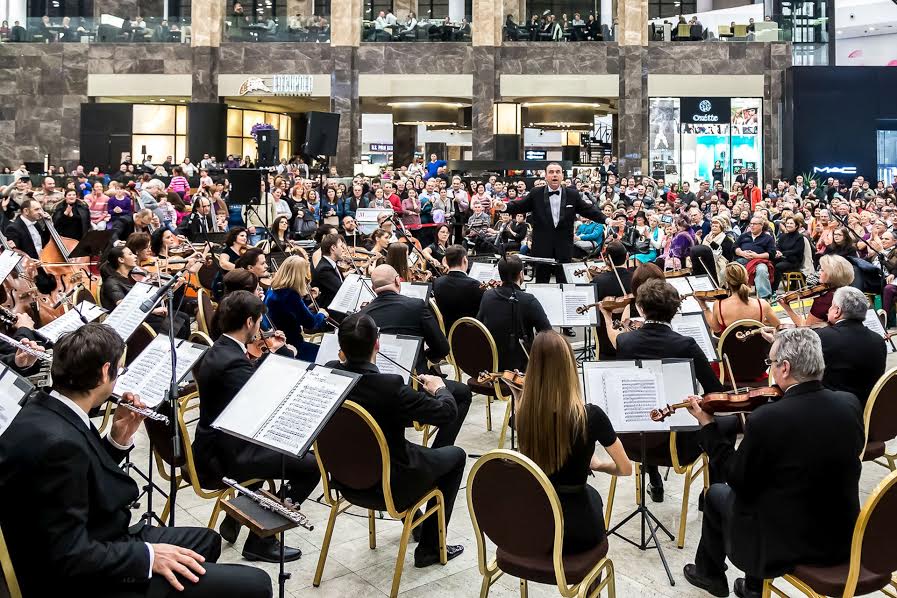 Concert simfonic al FILARMONICII „MOLDOVA” IAŞI, dedicat primăverii