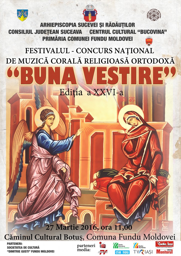 Festival Buna Vestire 2016