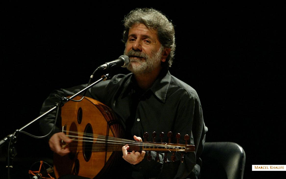 Parfum exotic şi sonorităţi de lăută cu Marcel Khalife, la Sala Radio