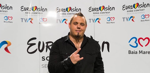 Ovidiu Anton, reprezentantul României la Eurovision