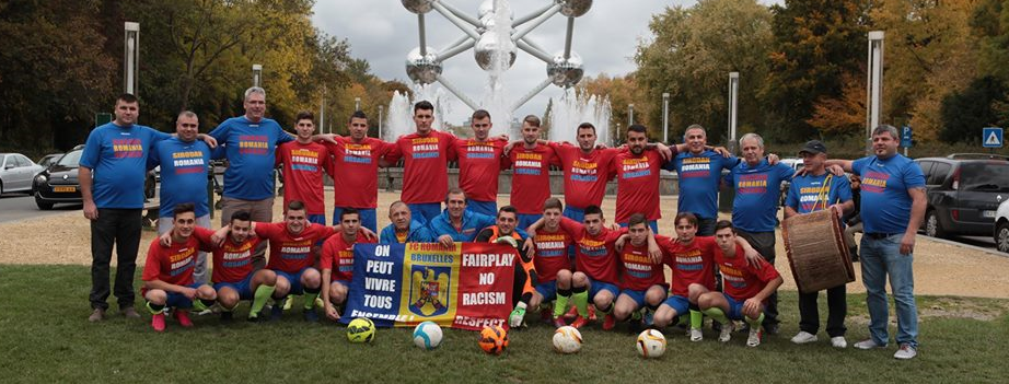 Nume românești în campionatul regional belgian: FC România Bruxelles! Povestea echipei spusă de Dan Fodor, stabilit de opt ani în Belgia, ”Weekend cu prieteni”, realizator – Horia Daraban (13.03.2016)