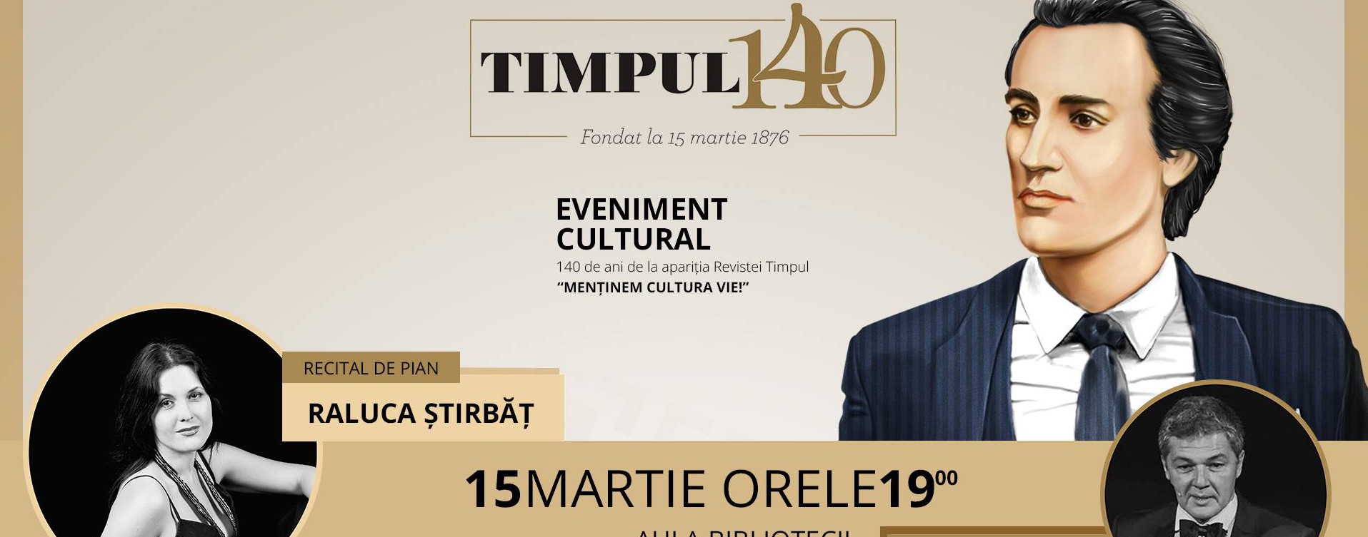 Iași: Revista Timpul – 140 de ani