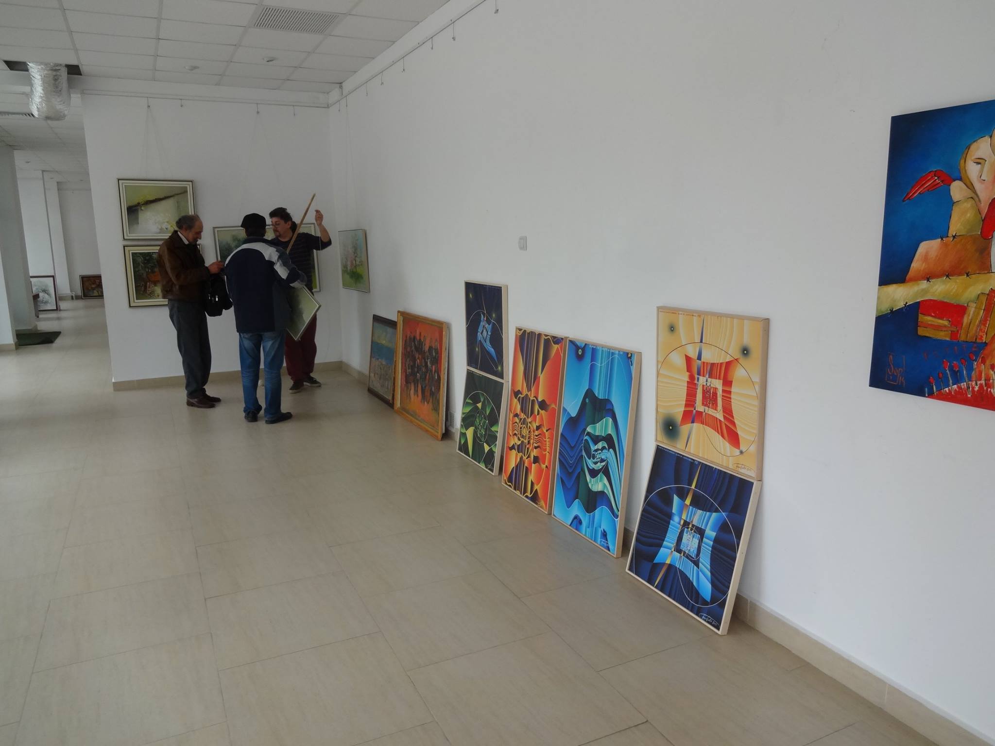 BOTOŞANI: Salonul Anual de Arte Plastice