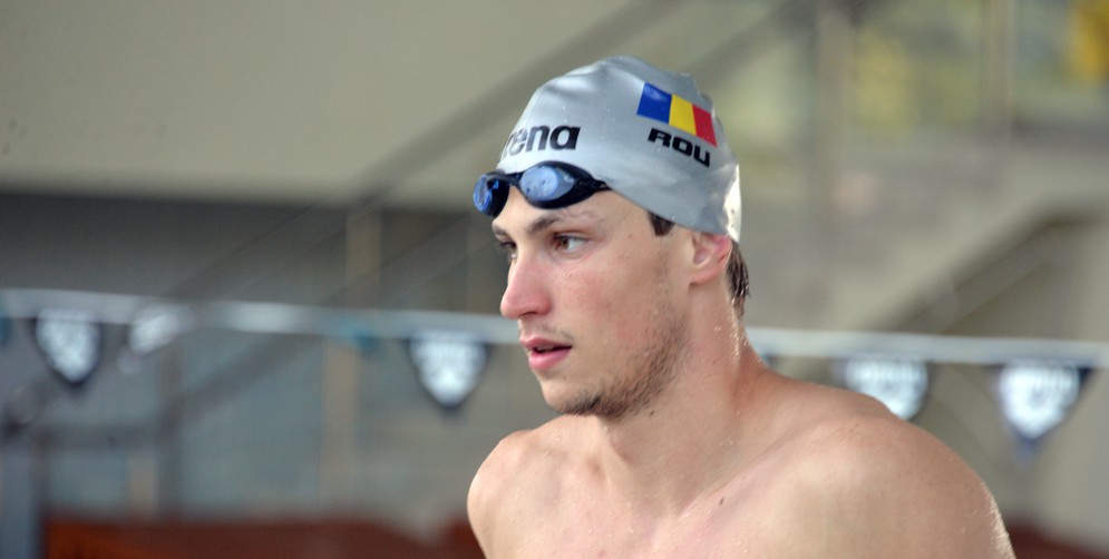 Înot: Băcăuanul Marius Radu a câştigat în Cehia proba de 100 m liber la ‘International Pardubice Grand Prix’